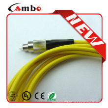 Wholese China UL Approved LSZH Jacket APC Ferrule Telecom Level Простой и дуплексный патч-корд fc-fc